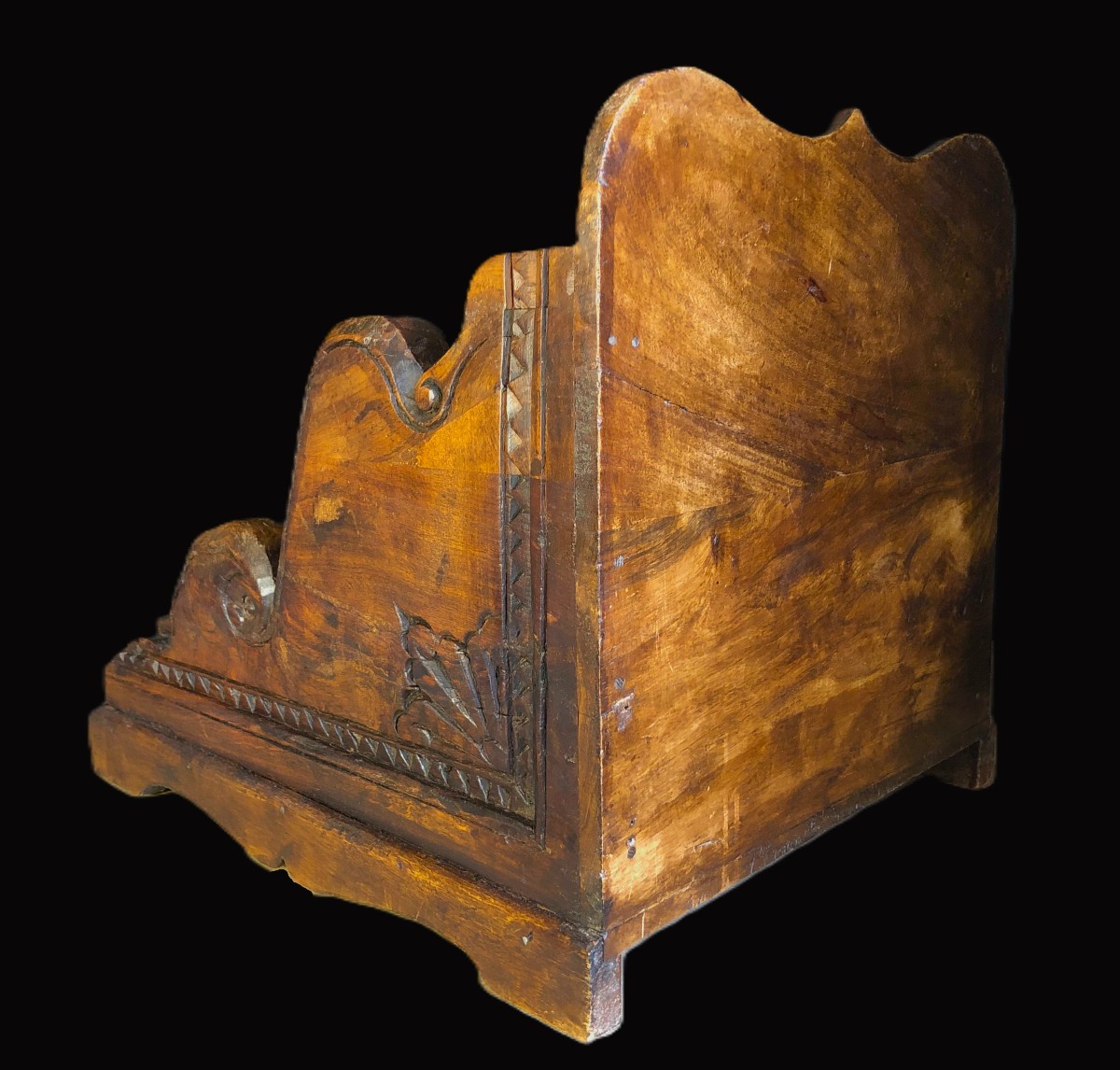 Large Arts And Crafts Mahogany Cylinder Desk Filing Cabinet, East India Company Style, 19th Century-photo-2