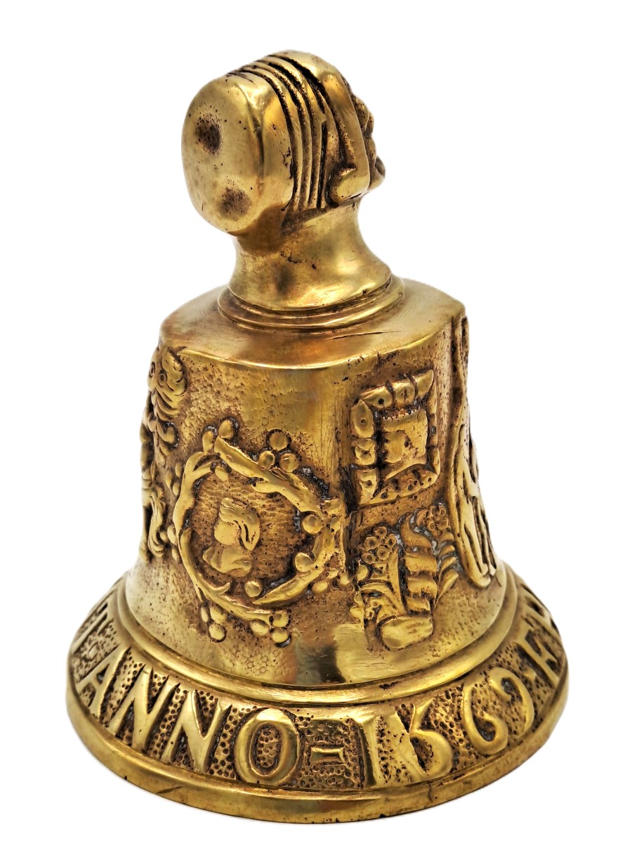 Cloche en Bronze Doré, d'après François Hemony-photo-1