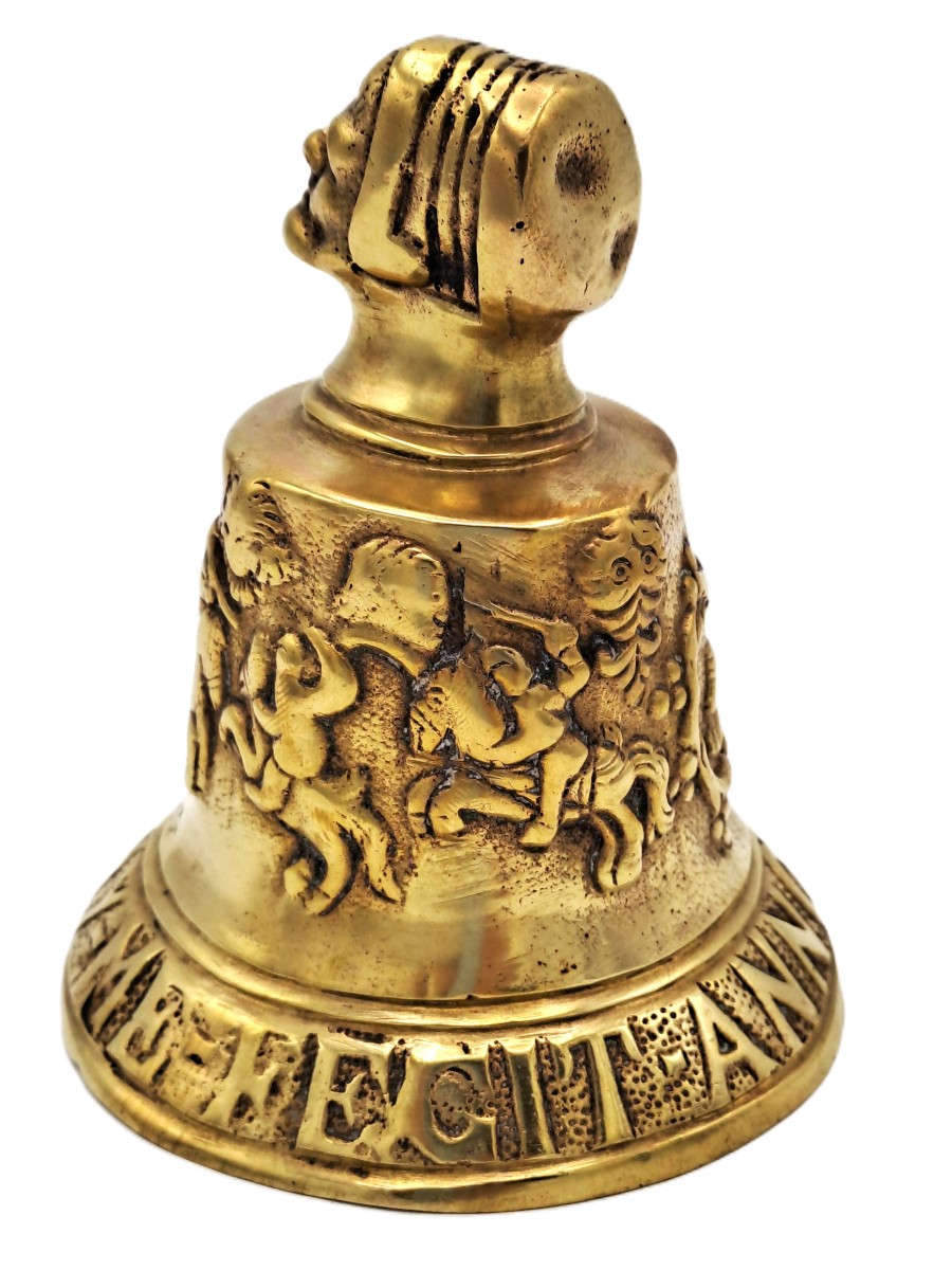 Cloche en Bronze Doré, d'après François Hemony-photo-3