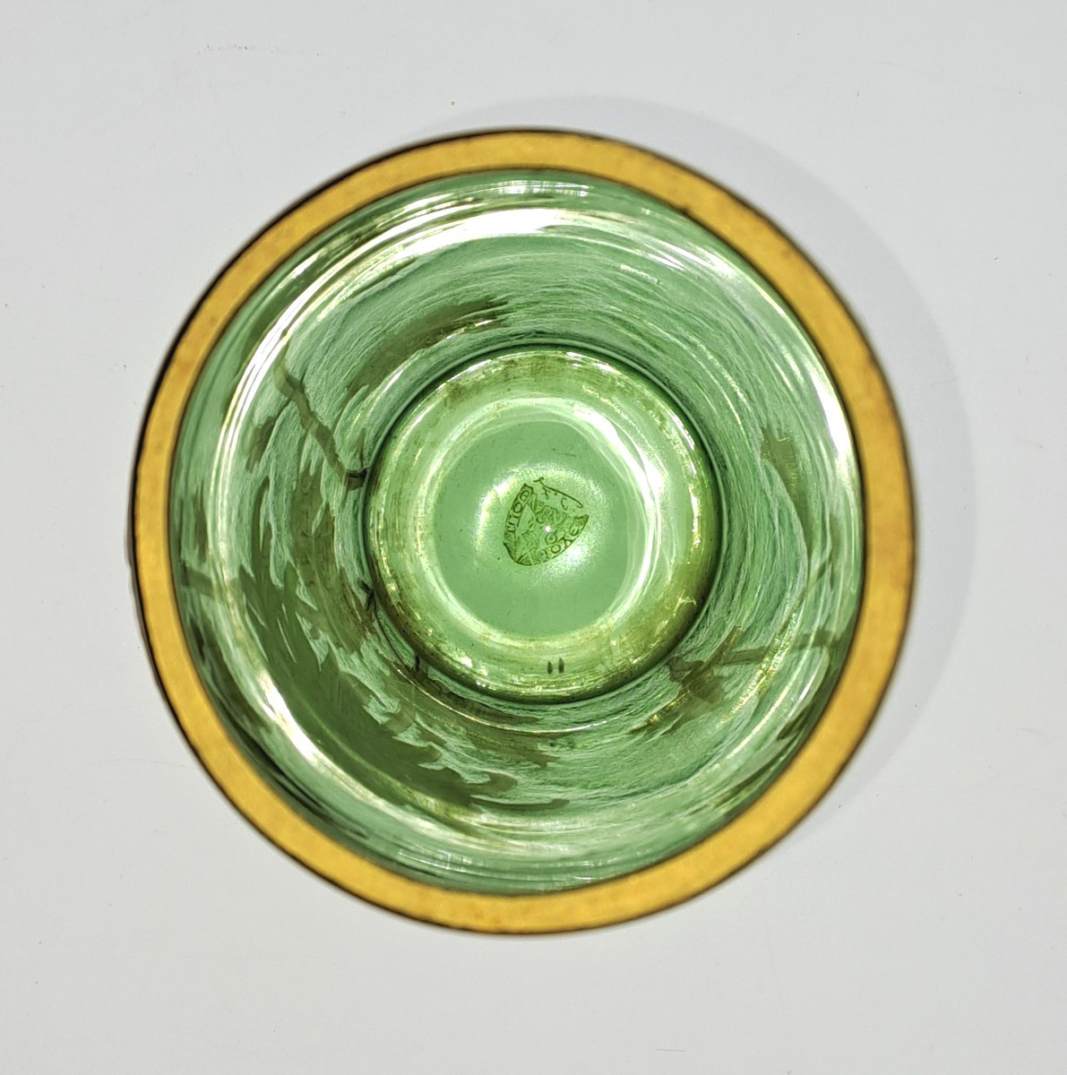 Vase Legras Montjoye décor aux Dalhias, époque Art Nouveau, Fin XIXème siècle -photo-6