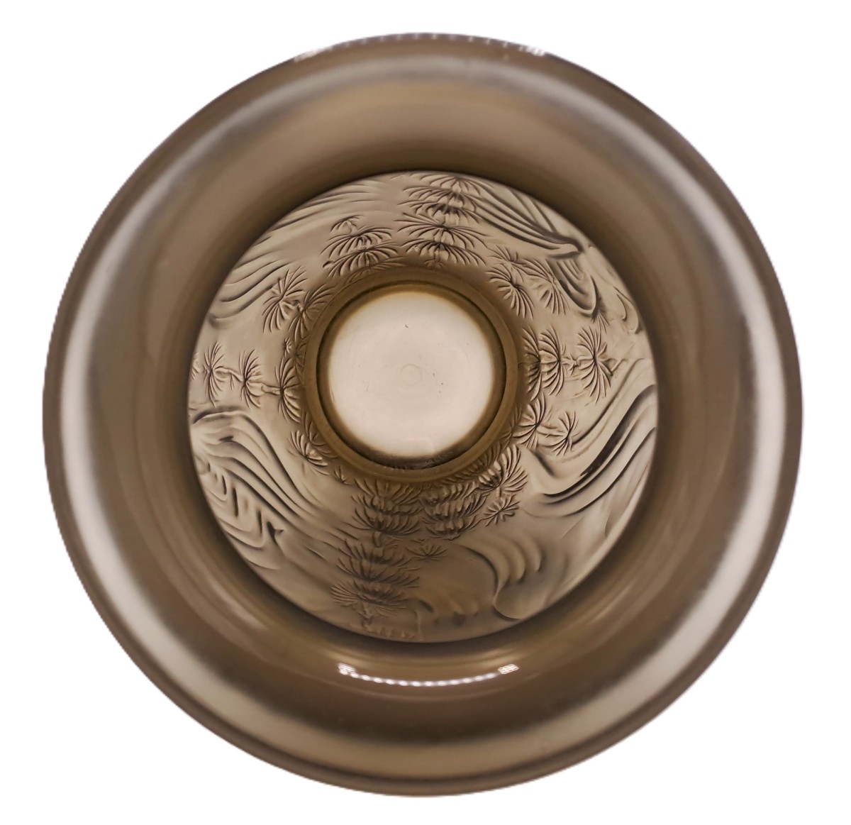 Vase Art Nouveau de Josef INWALD, série Carpe Koï en verre pressé et moulé, début XXème siècle-photo-7