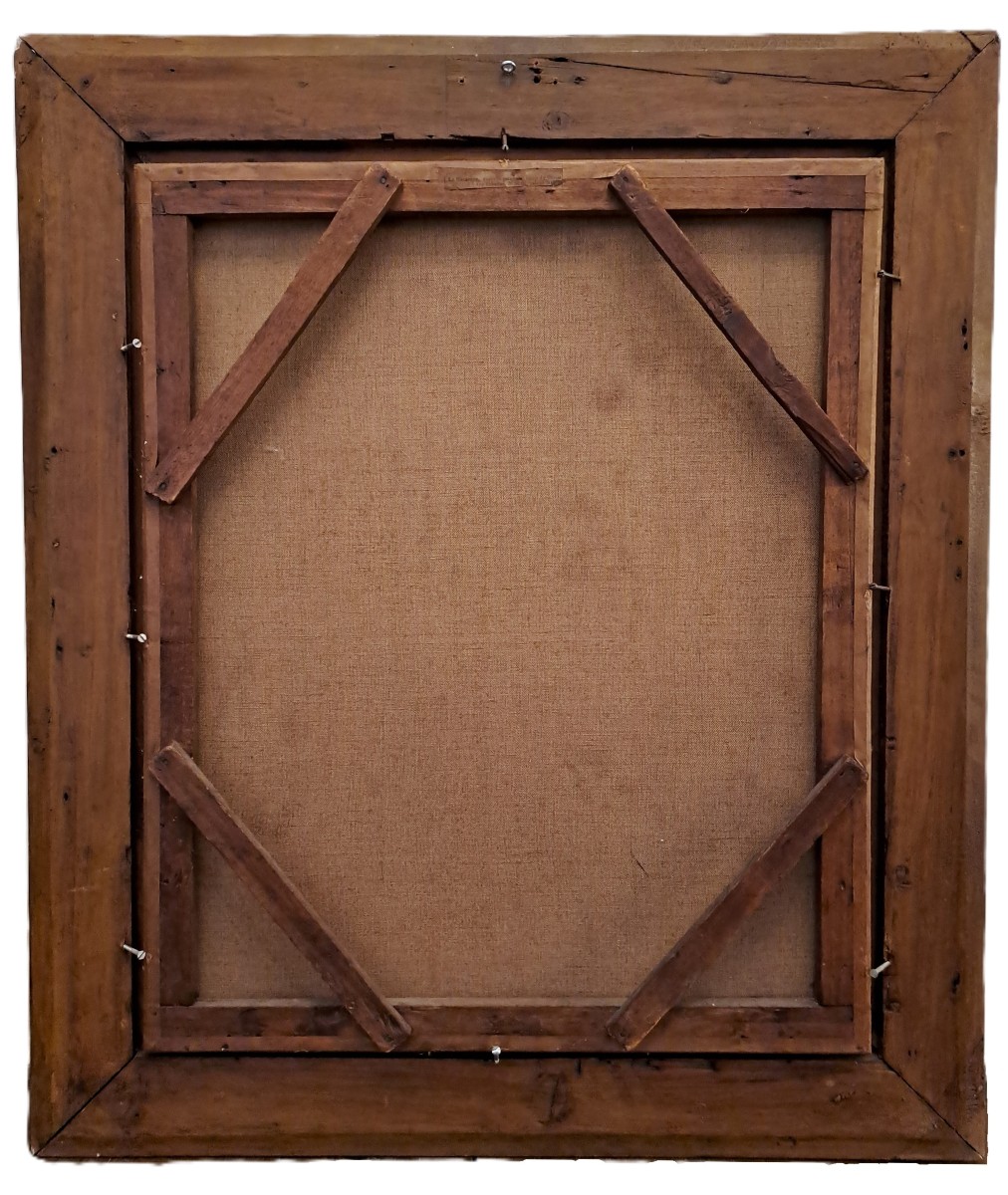 Ary Scheffer (1795-1858), Oil On Canvas, Jesus Of Nazareth, Portrait Of Christ From The Early 19th Century-photo-3