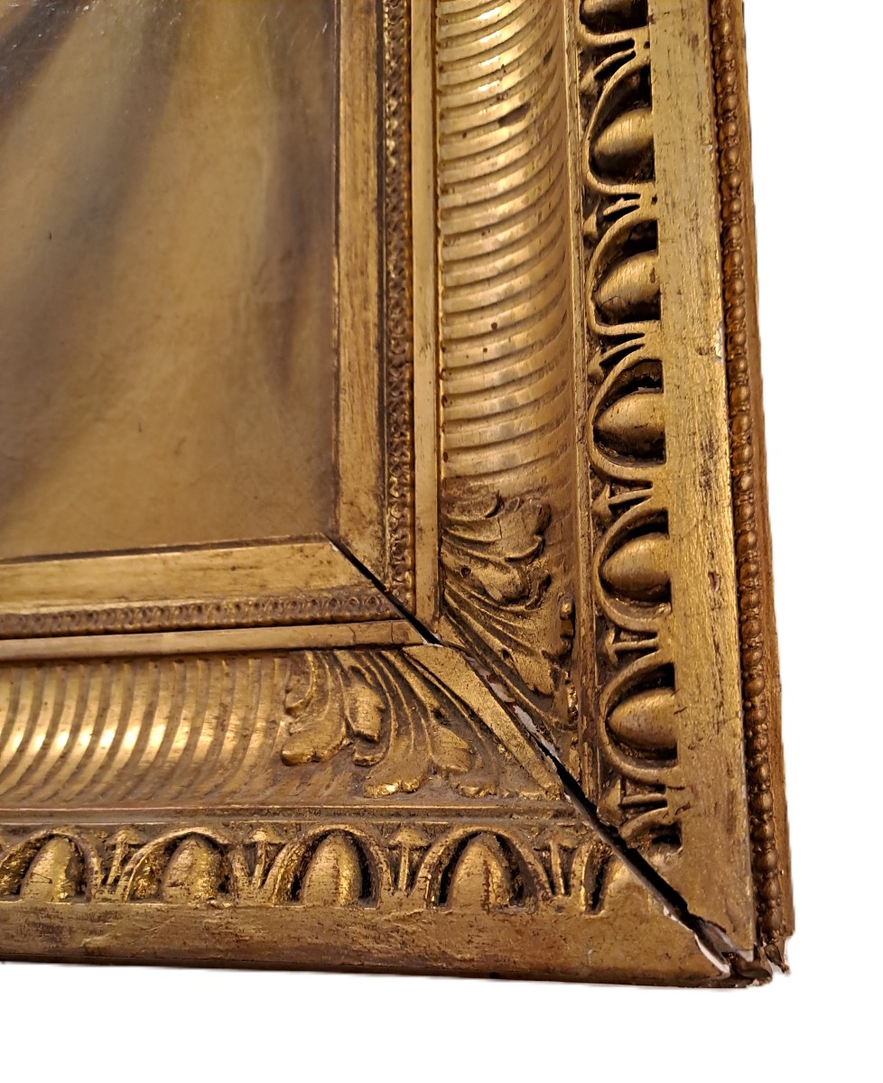 Ary Scheffer (1795-1858), Oil On Canvas, Jesus Of Nazareth, Portrait Of Christ From The Early 19th Century-photo-7