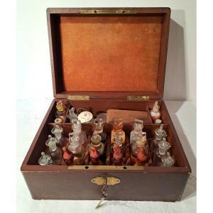 Old "family Pharmacy" Case, Mid 19th Century