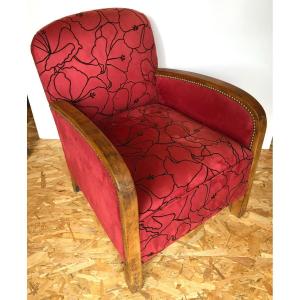 Art Deco Club Chair