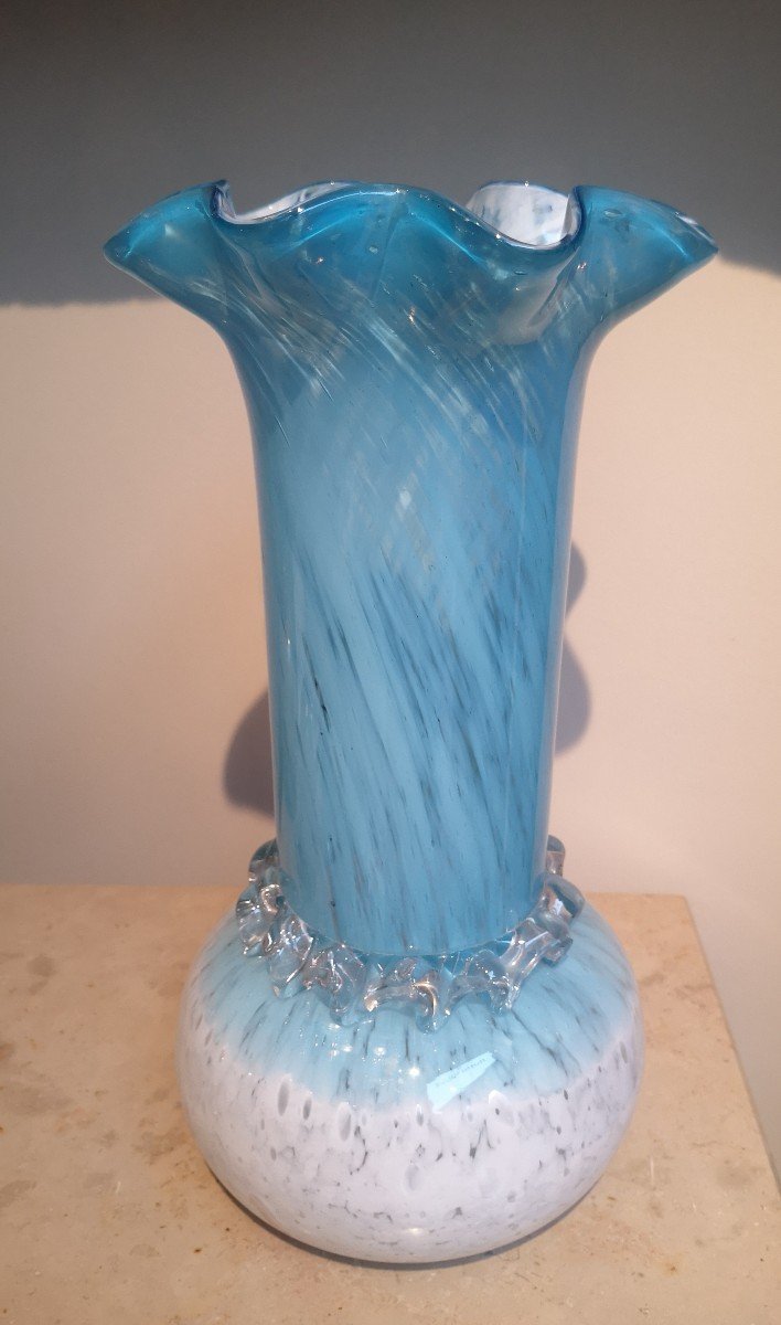 Vase Bleu Clichy