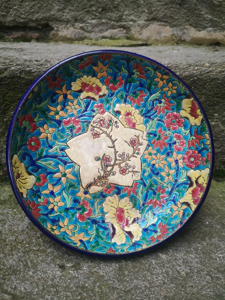 Coupe émaux De Longwy, Justin Masson 