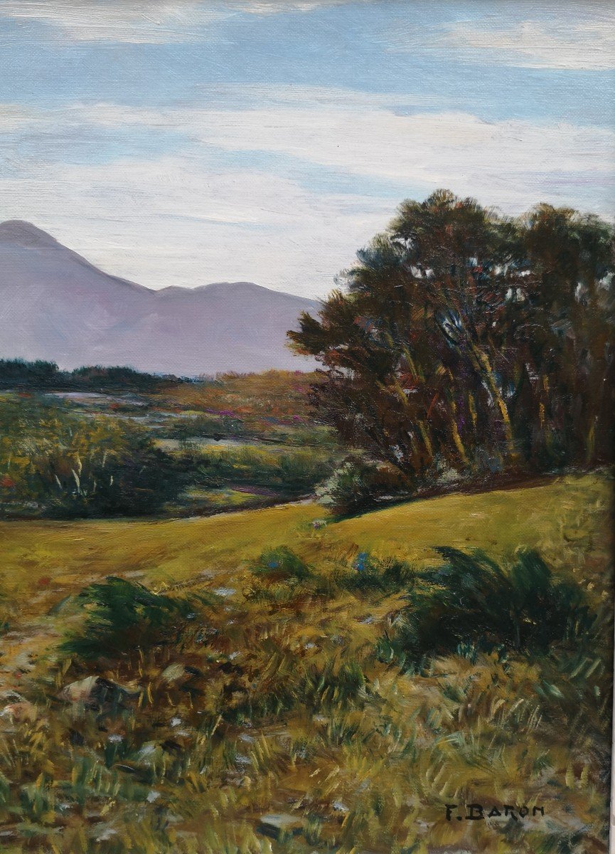 François Marius Baron, "le Puy-de-Dôme", école de Murol -photo-3