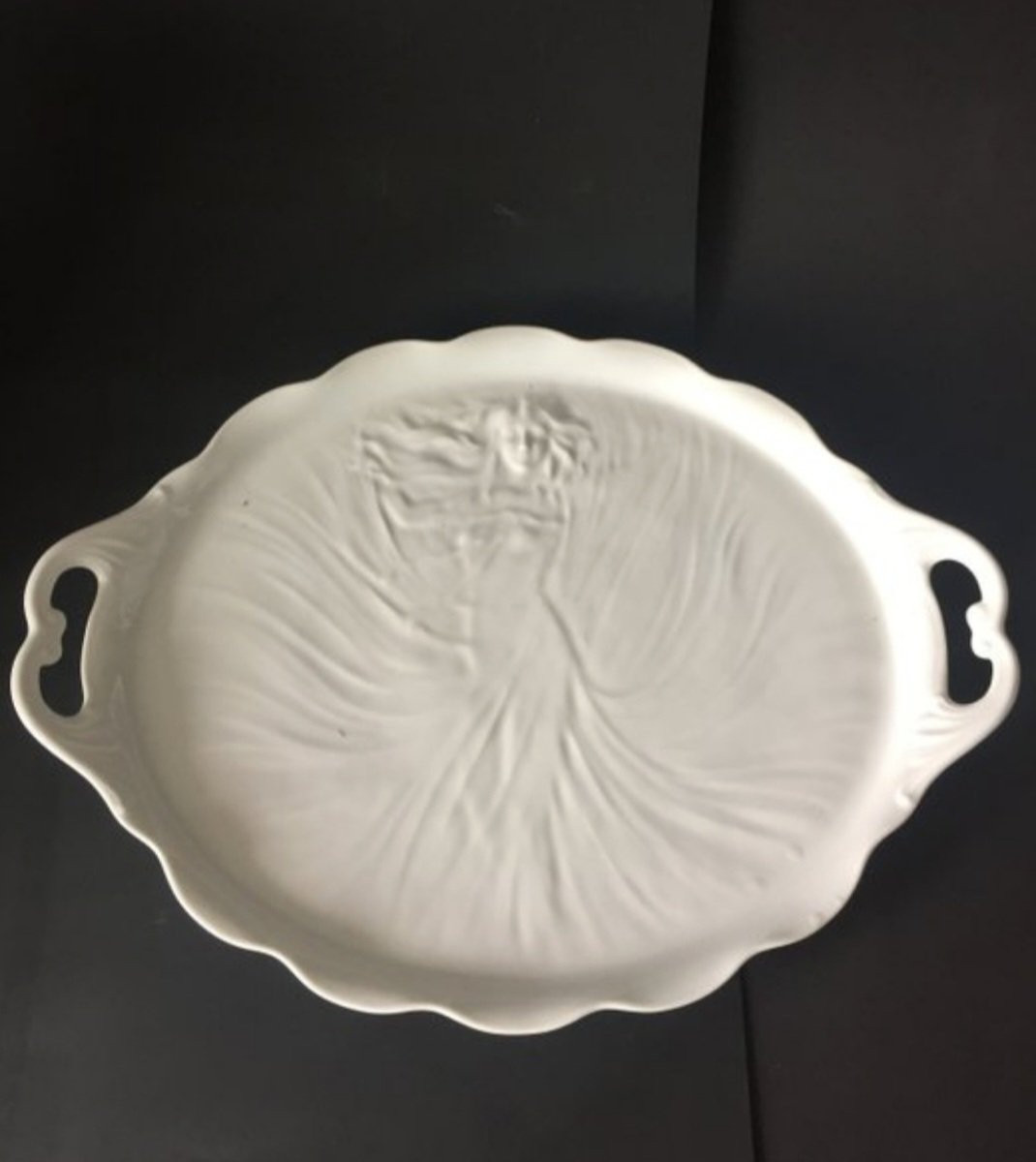 Service porcelaine allemande , art nouveau Pr Tettau Daphne 1893-photo-2