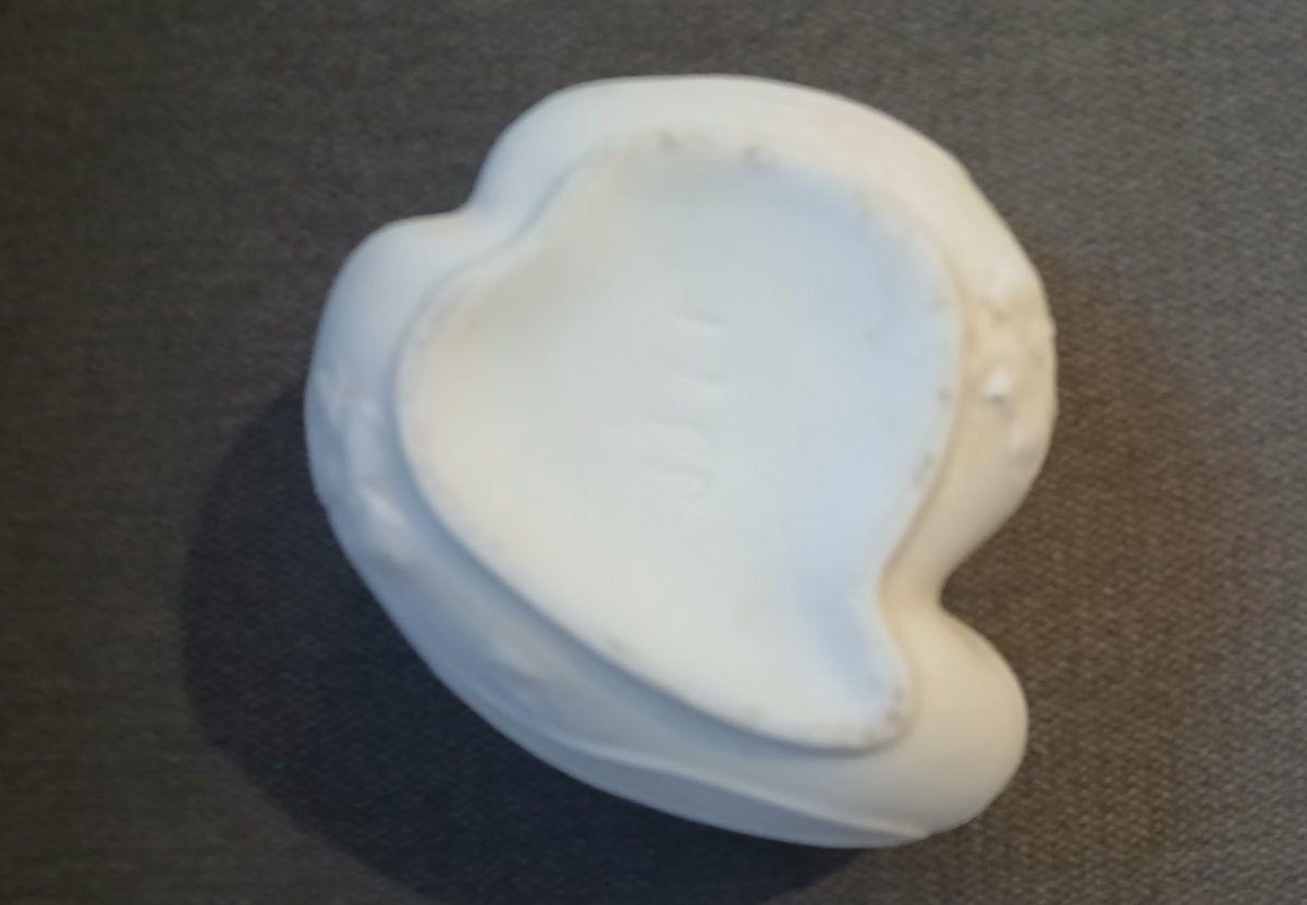 Boîte pour bijoux  en biscuit Art Nouveau-photo-4