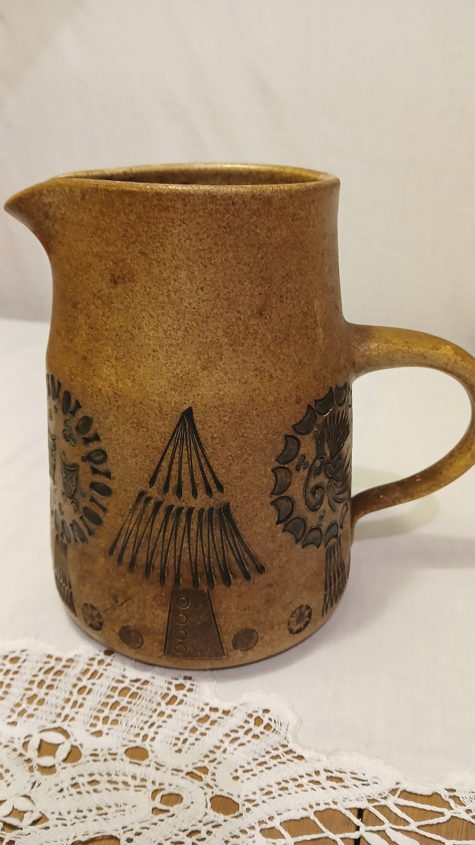 Ceramic Pitcher By Heinz Théo Dietz