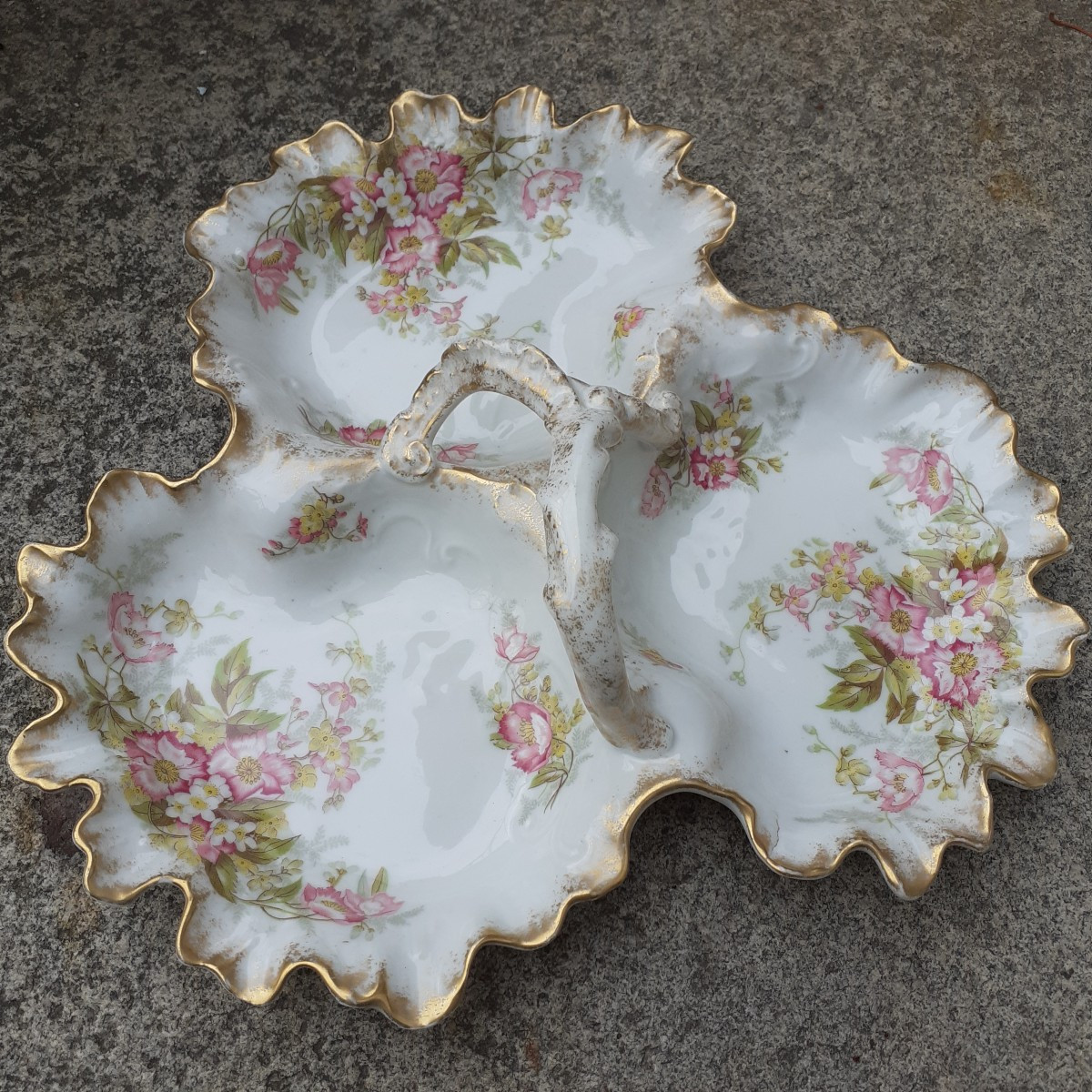 Limoges Porcelain Mute Servant