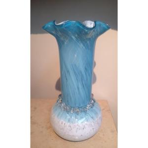 Vase Bleu Clichy