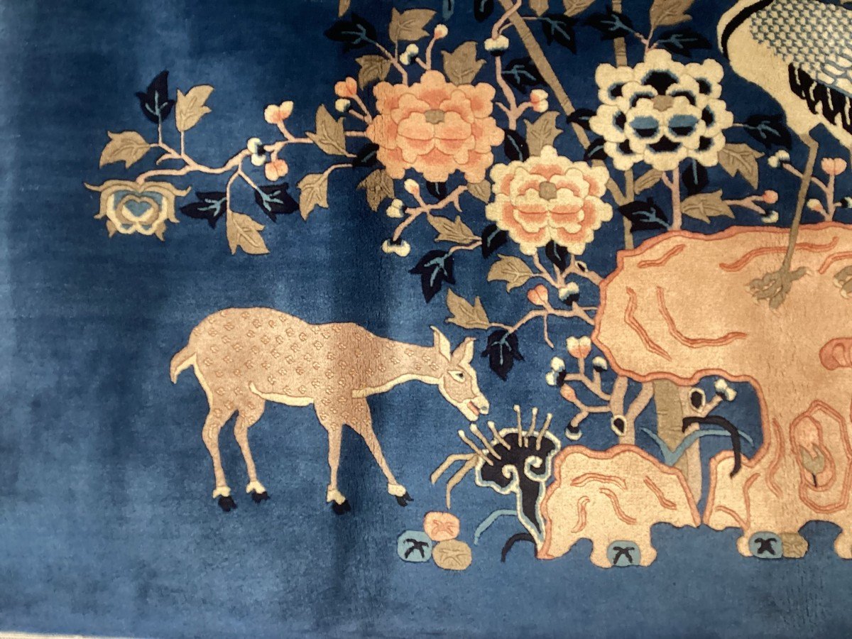 Tapis Pekin - Chine- 1.65 X 1.05-photo-3