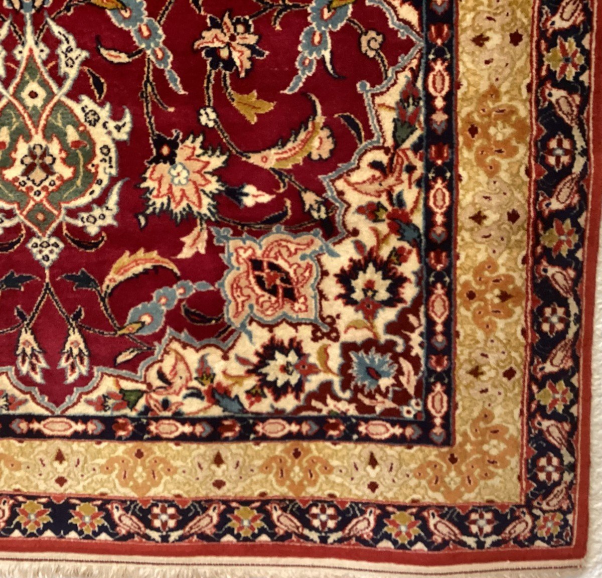 Isfahan Carpet 1.55 X 1.05-photo-2