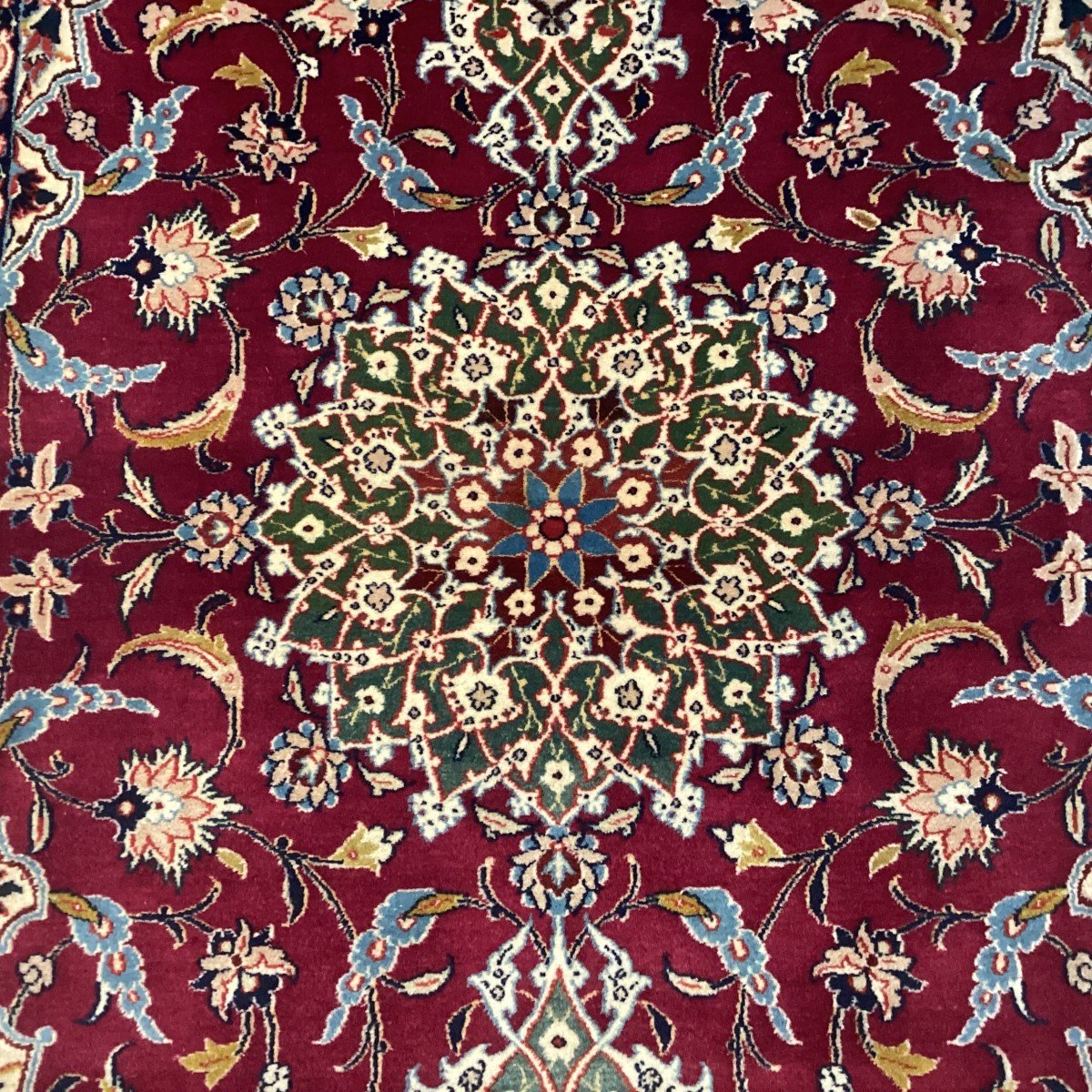 Isfahan Carpet 1.55 X 1.05-photo-3