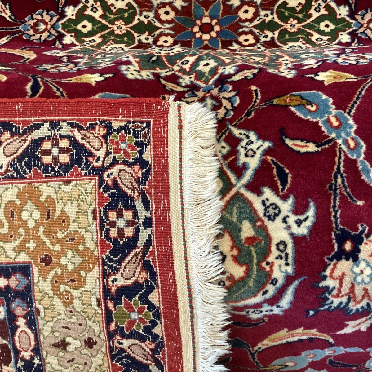 Isfahan Carpet 1.55 X 1.05-photo-4