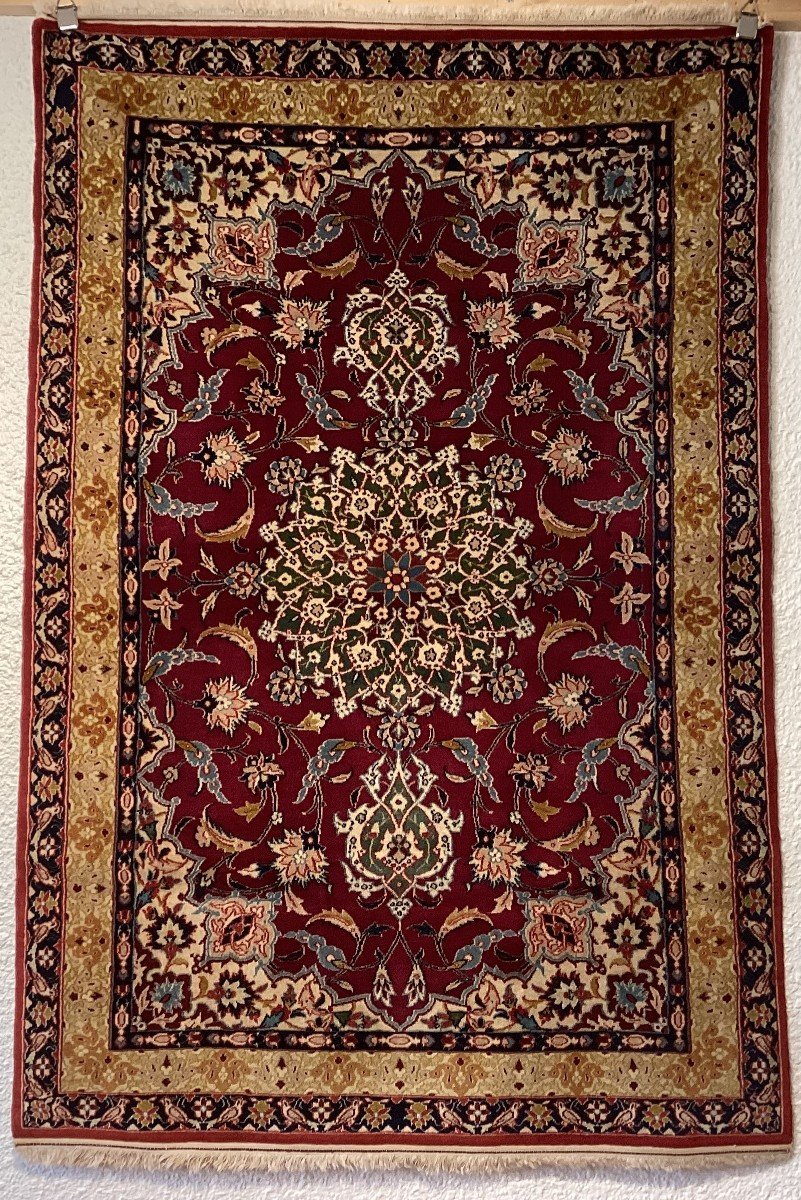 Isfahan Carpet 1.55 X 1.05