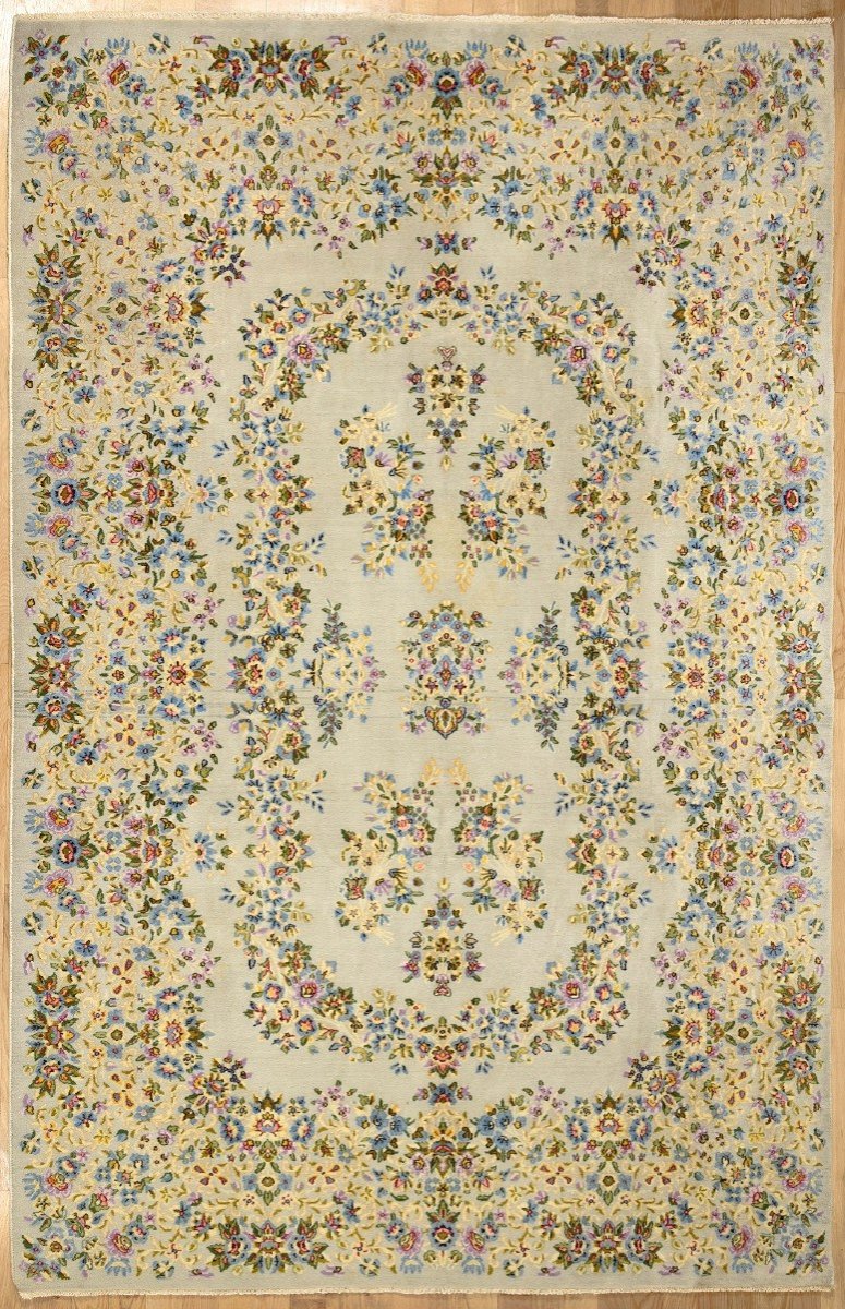 TAPIS KIRMAN PERSE   2.45 X 1.70