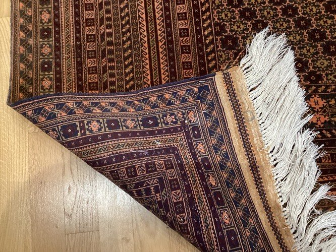 Beloutch Afghan Rug 3.10 X 2.00-photo-3