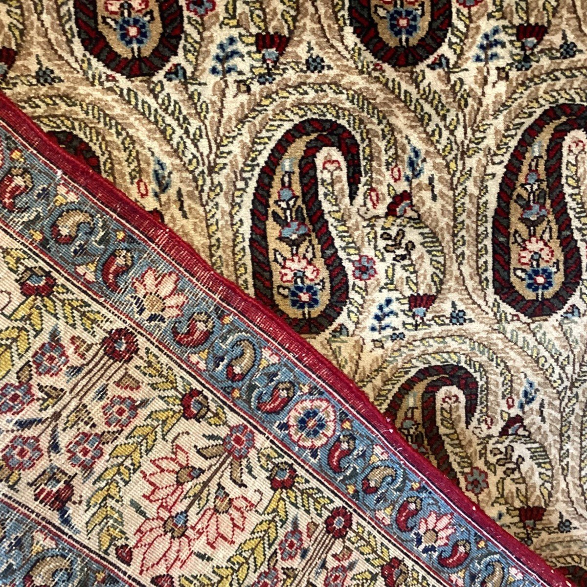 Ghoum Persian Carpet 2.00 X 1.40-photo-2