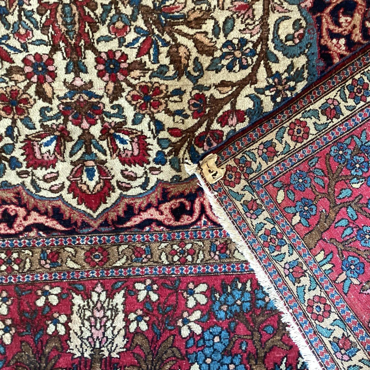 TAPIS   ISPAHAN  PERSE    2.00  X  1.40-photo-3