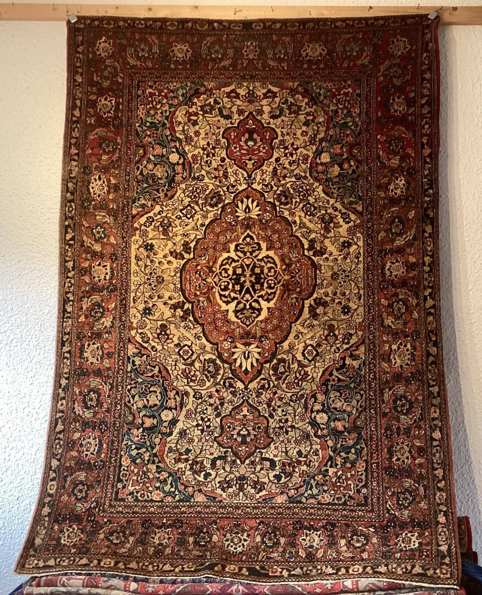 Tapis  Nadjafabad   2.00  X  1.40   Epoque 1930-photo-2