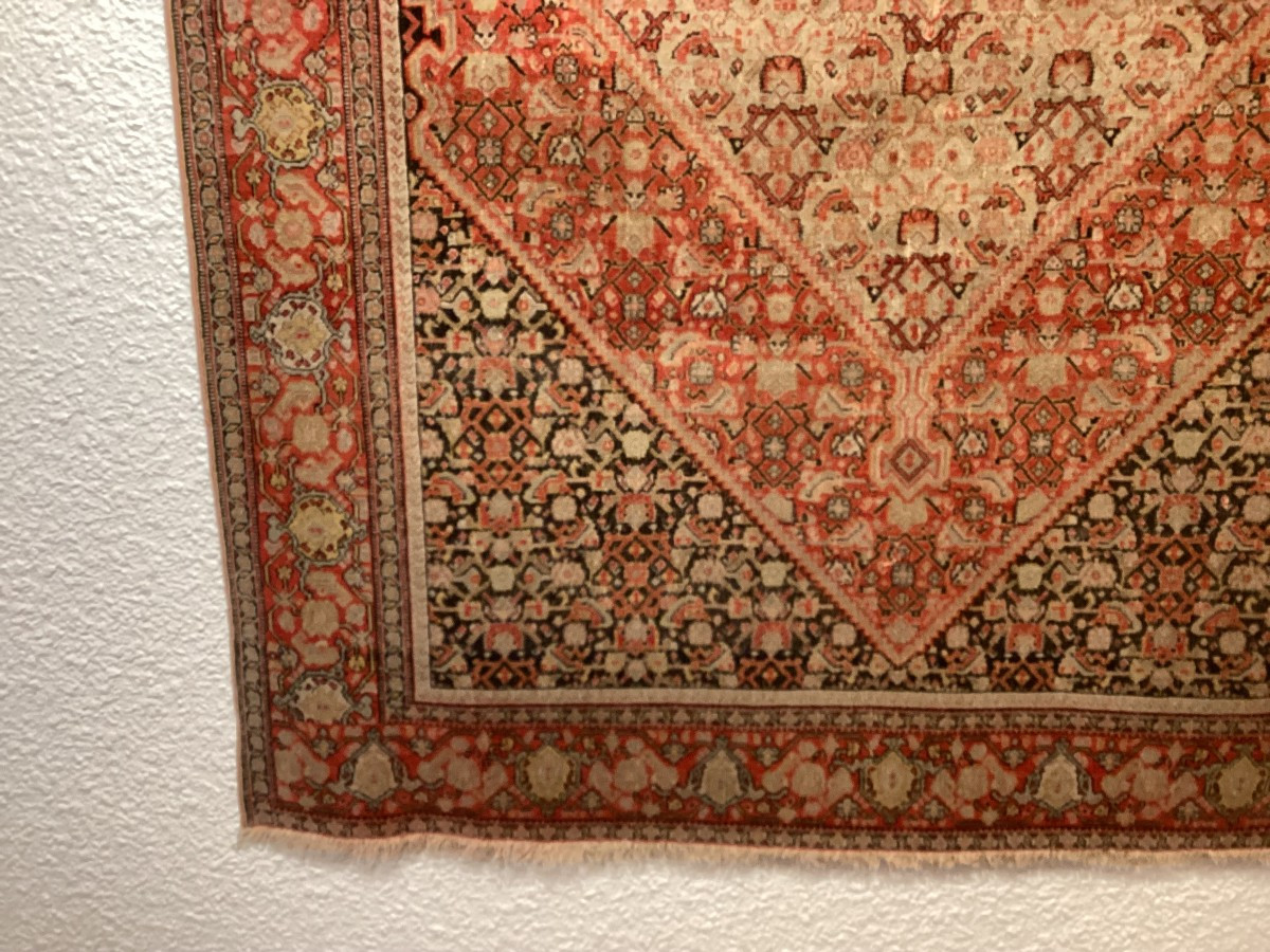 TAPIS MELAYER  Ancien  1.30  X  1.95-photo-3