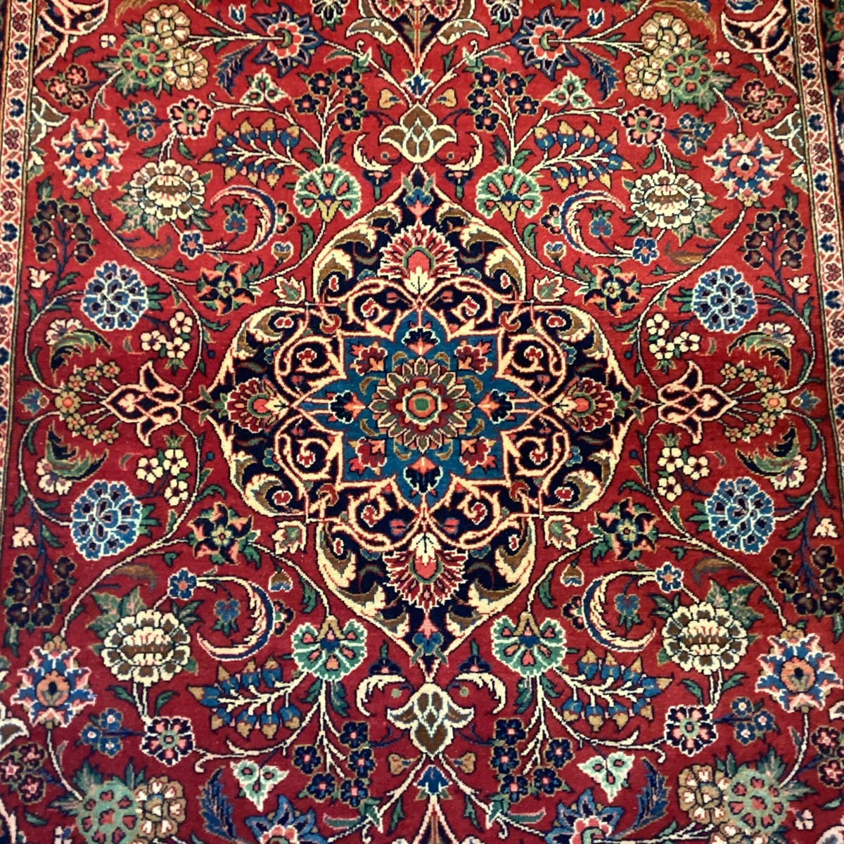 TAPIS   KACHAN    PERSE    2.06  X  1.28-photo-3