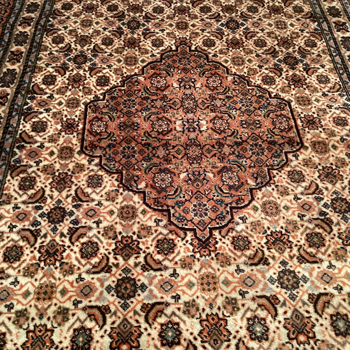 TAPIS   BIDJAR    IRAN      1.42  X  1.05 -photo-3