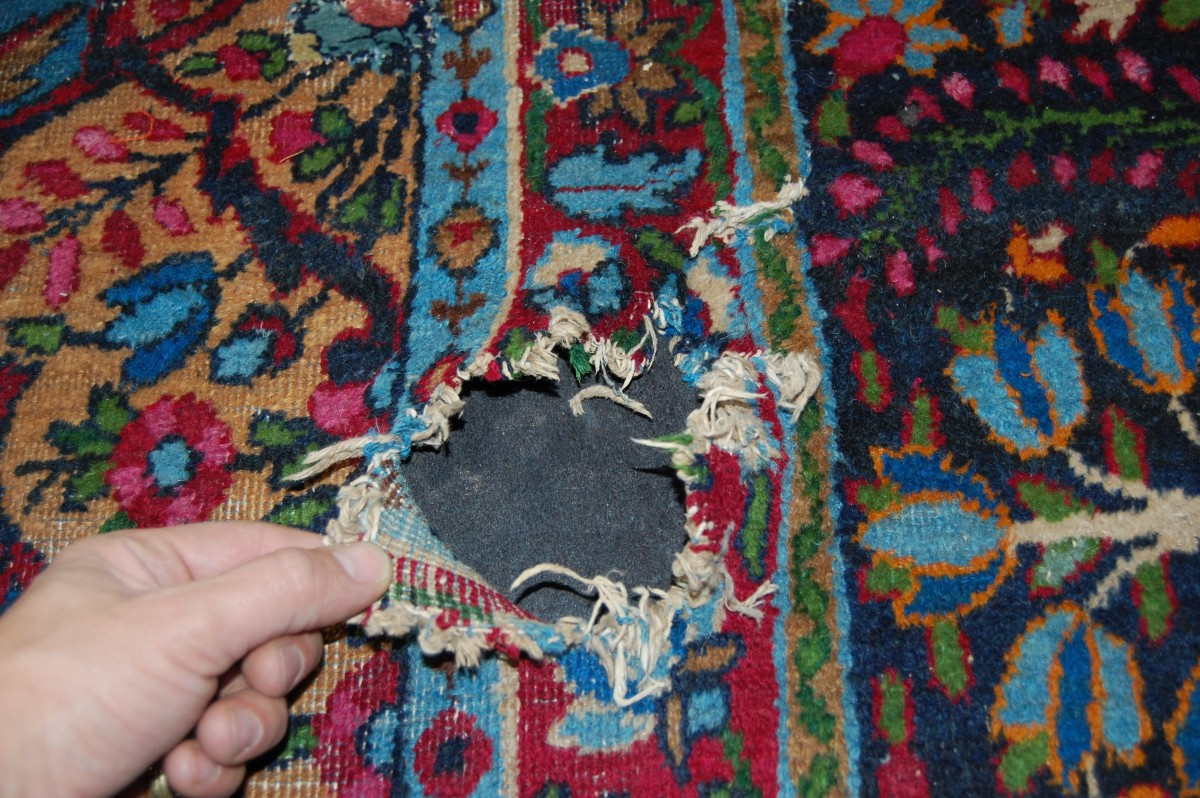 RESTAURATEUR DE TAPIS  ET TAPISSERIE LYON - REGION RHONE ALPES  06.07.30.28.06 / 04.78.94.99.21-photo-2