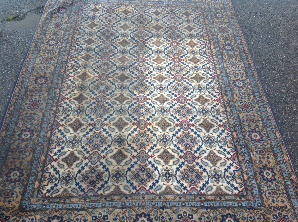 RESTAURATEUR DE TAPIS  ET TAPISSERIE LYON - REGION RHONE ALPES  06.07.30.28.06 / 04.78.94.99.21-photo-2