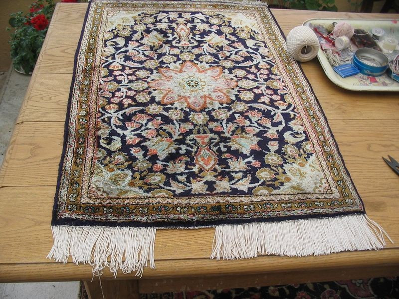 RESTAURATEUR DE TAPIS  ET TAPISSERIE LYON - REGION RHONE ALPES  06.07.30.28.06 / 04.78.94.99.21-photo-4