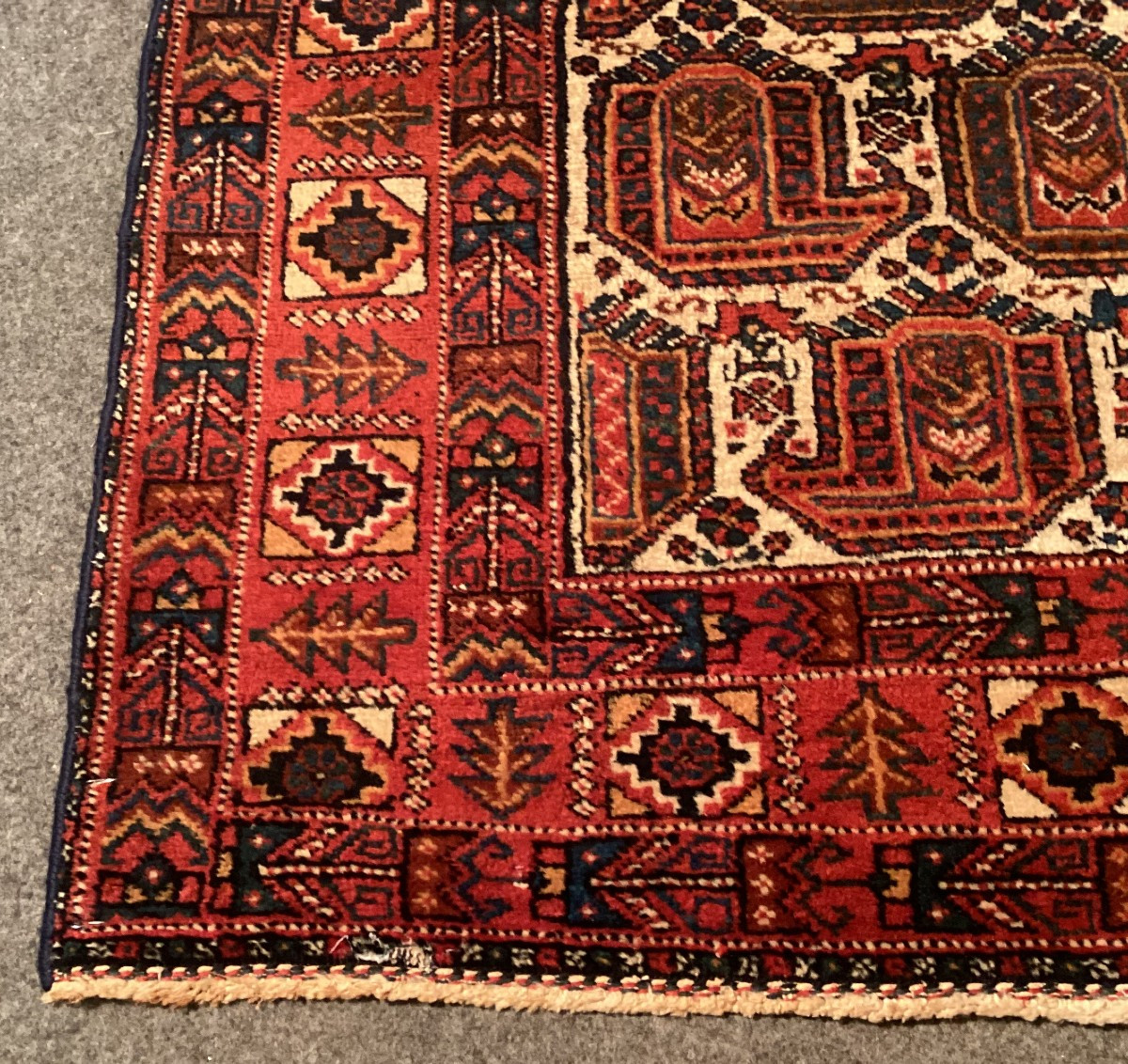 TAPIS  AFCHARD   1.47  X 1.05-photo-3