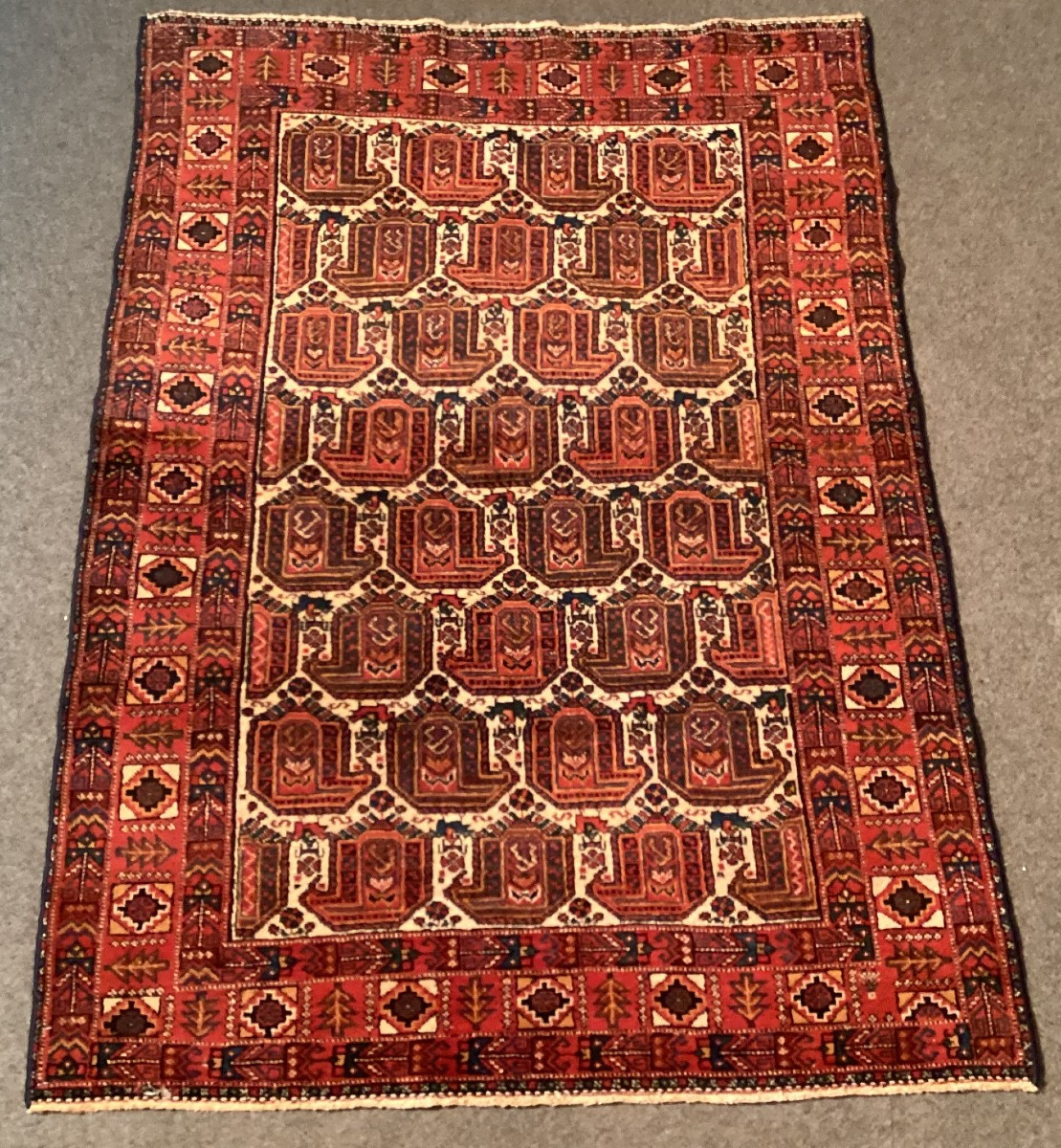 TAPIS  AFCHARD   1.47  X 1.05