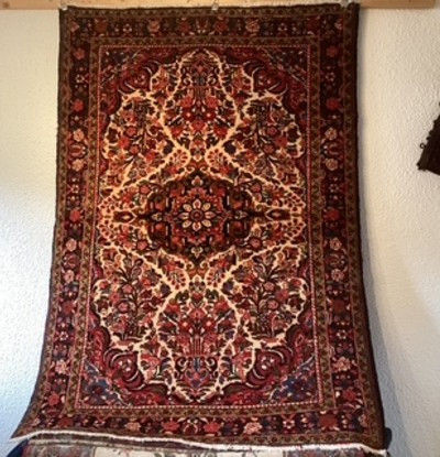 TAPIS   TAFRESH    IRAN   2.10  X  1.47-photo-2