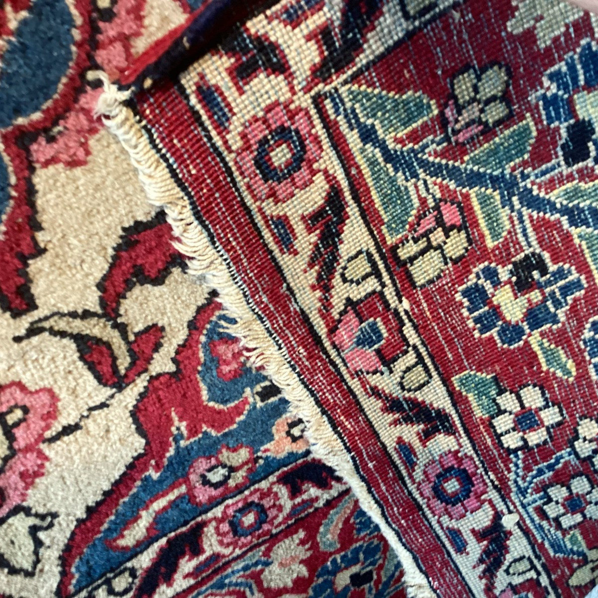 Persian Ispahan Rug 2.10 X 1.40-photo-4