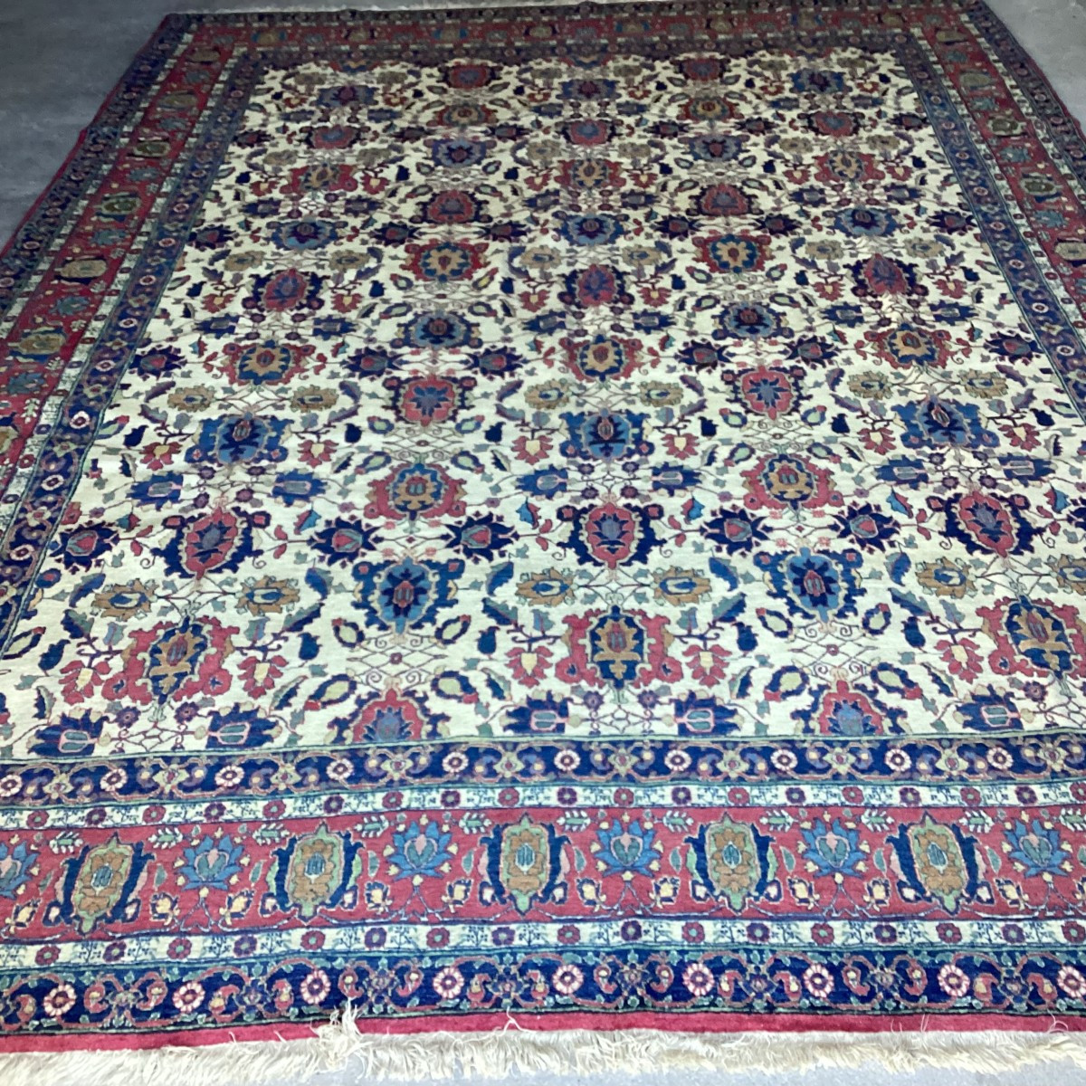 Veramin Perse Carpet 2.65 X 3.75-photo-3