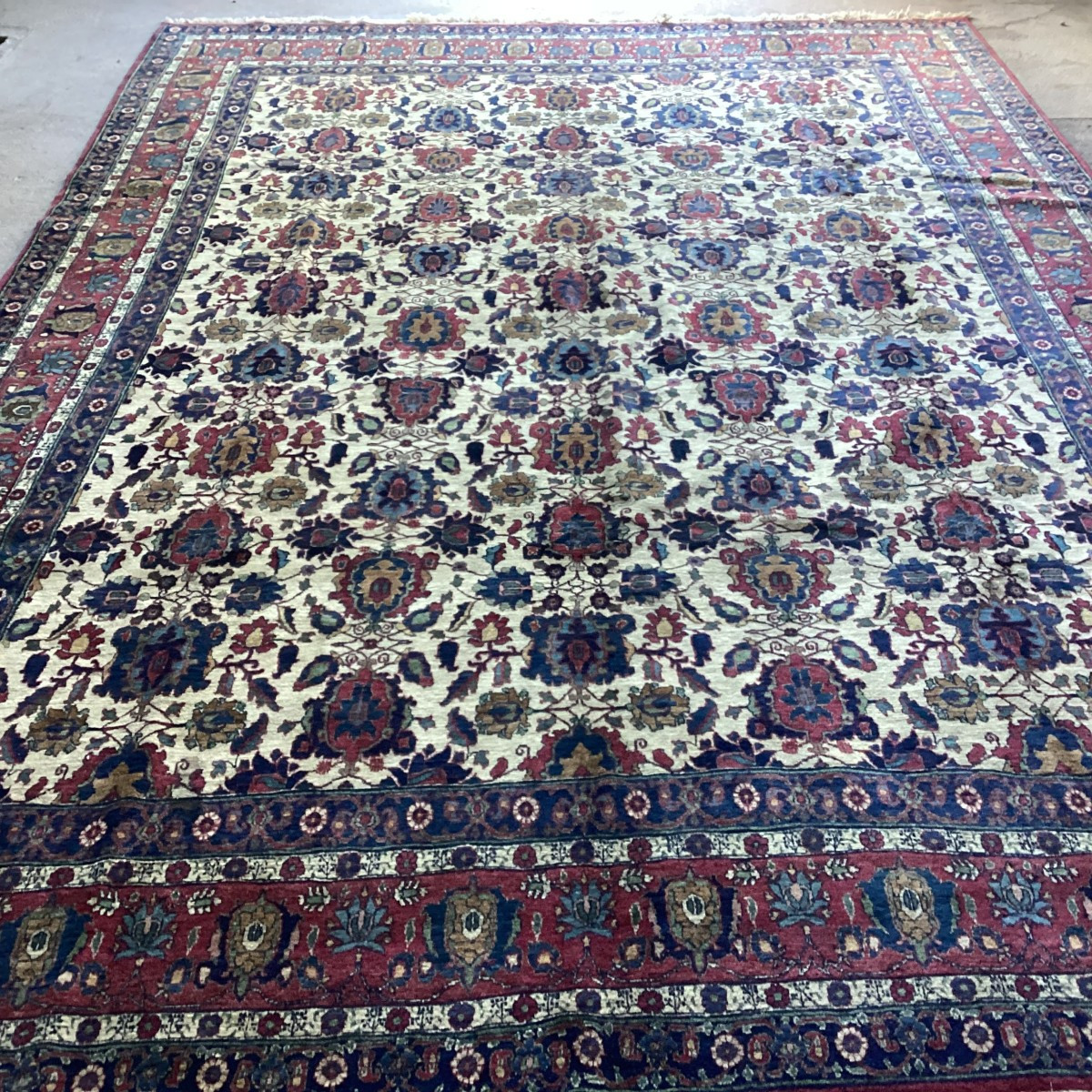 Veramin Perse Carpet 2.65 X 3.75