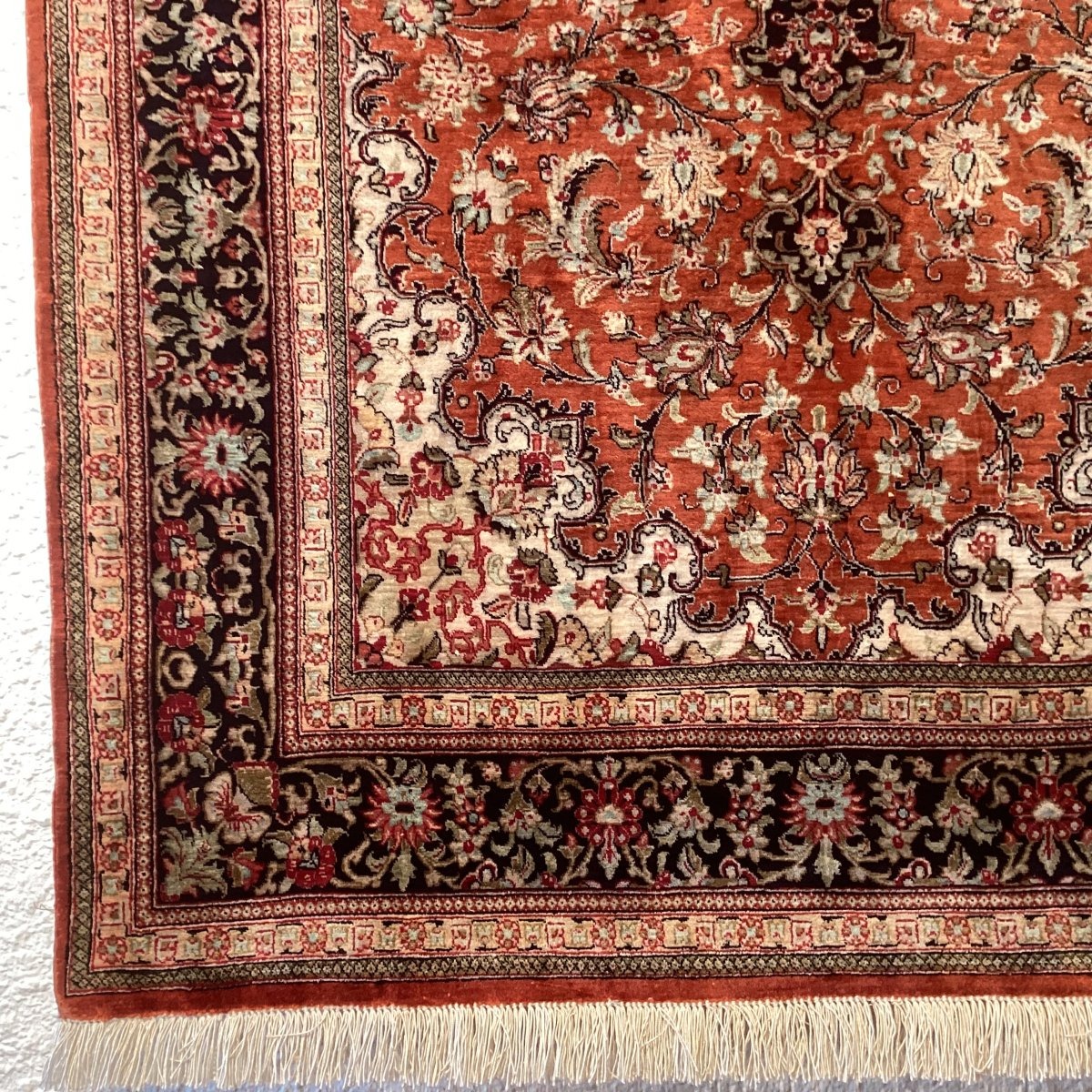 - Tapis  Ghoum   Soie  1.50  X  1.00-photo-2