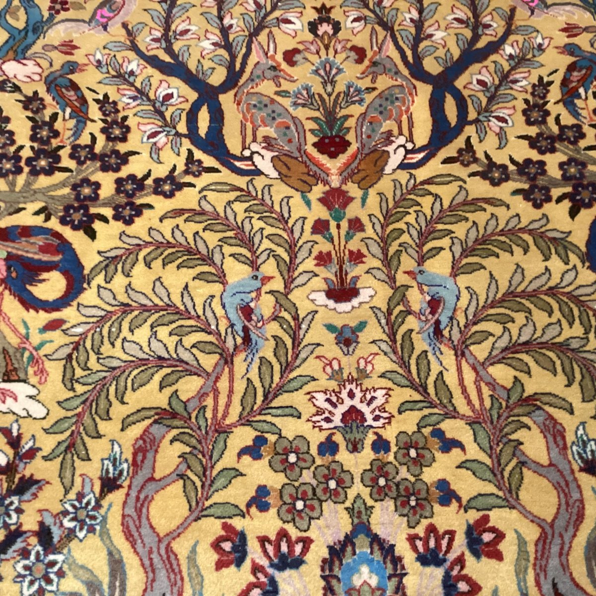 TAPIS  ISPAHAN  1.60   X  1.09-photo-2