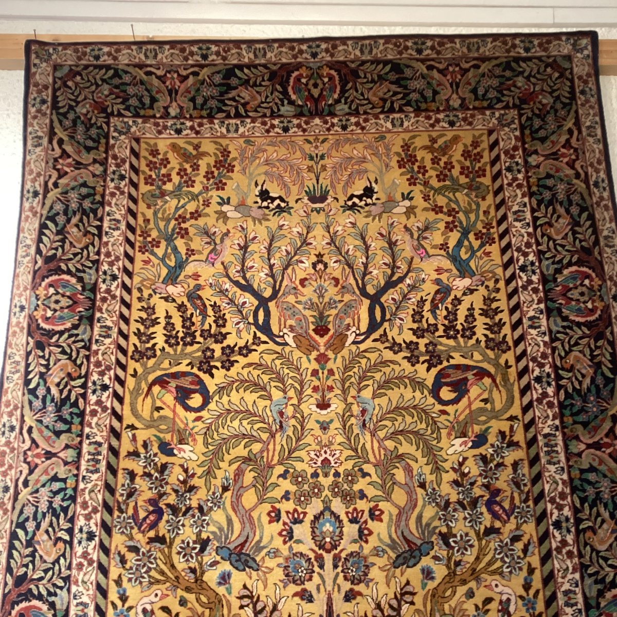 TAPIS  ISPAHAN  1.60   X  1.09-photo-4