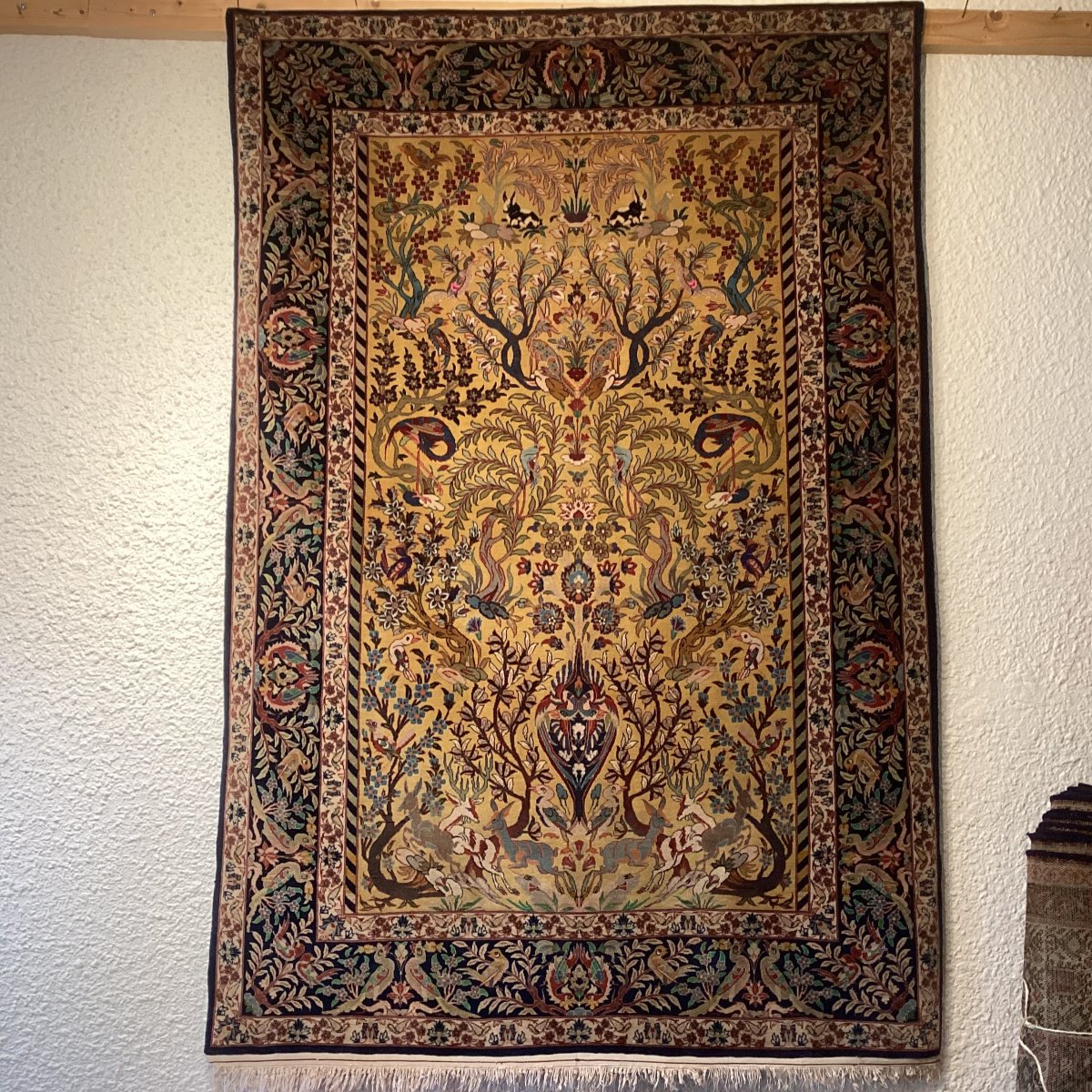TAPIS  ISPAHAN  1.60   X  1.09-photo-5