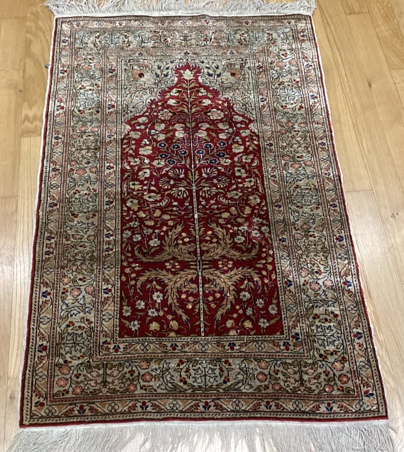 TAPIS  TURC   0.72  X  1.10