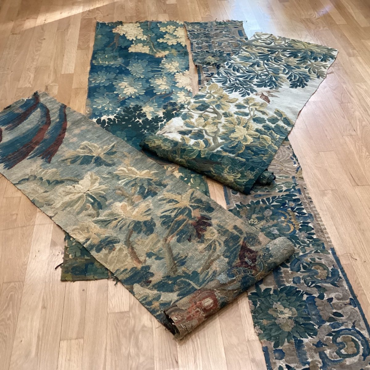 Carpets  -  Tapestries  -  Fragments