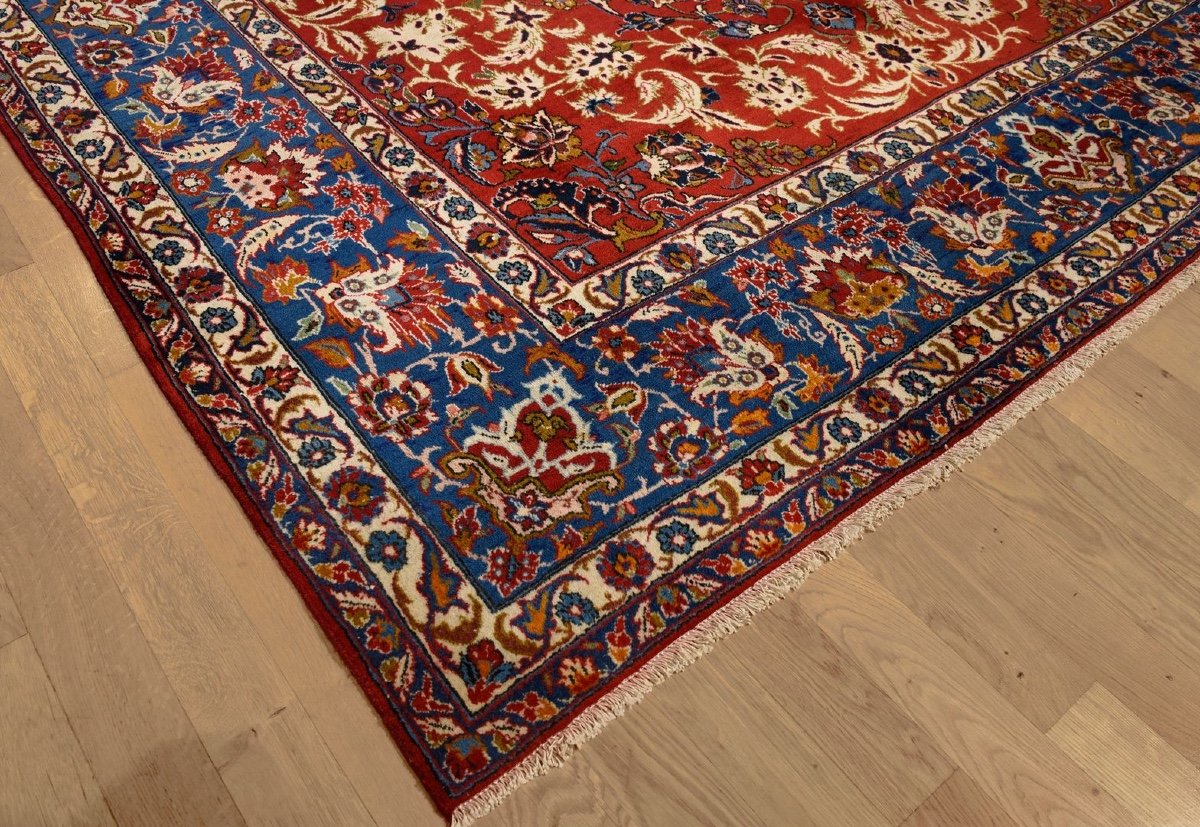 Isfahan Rug  (persia)-photo-2