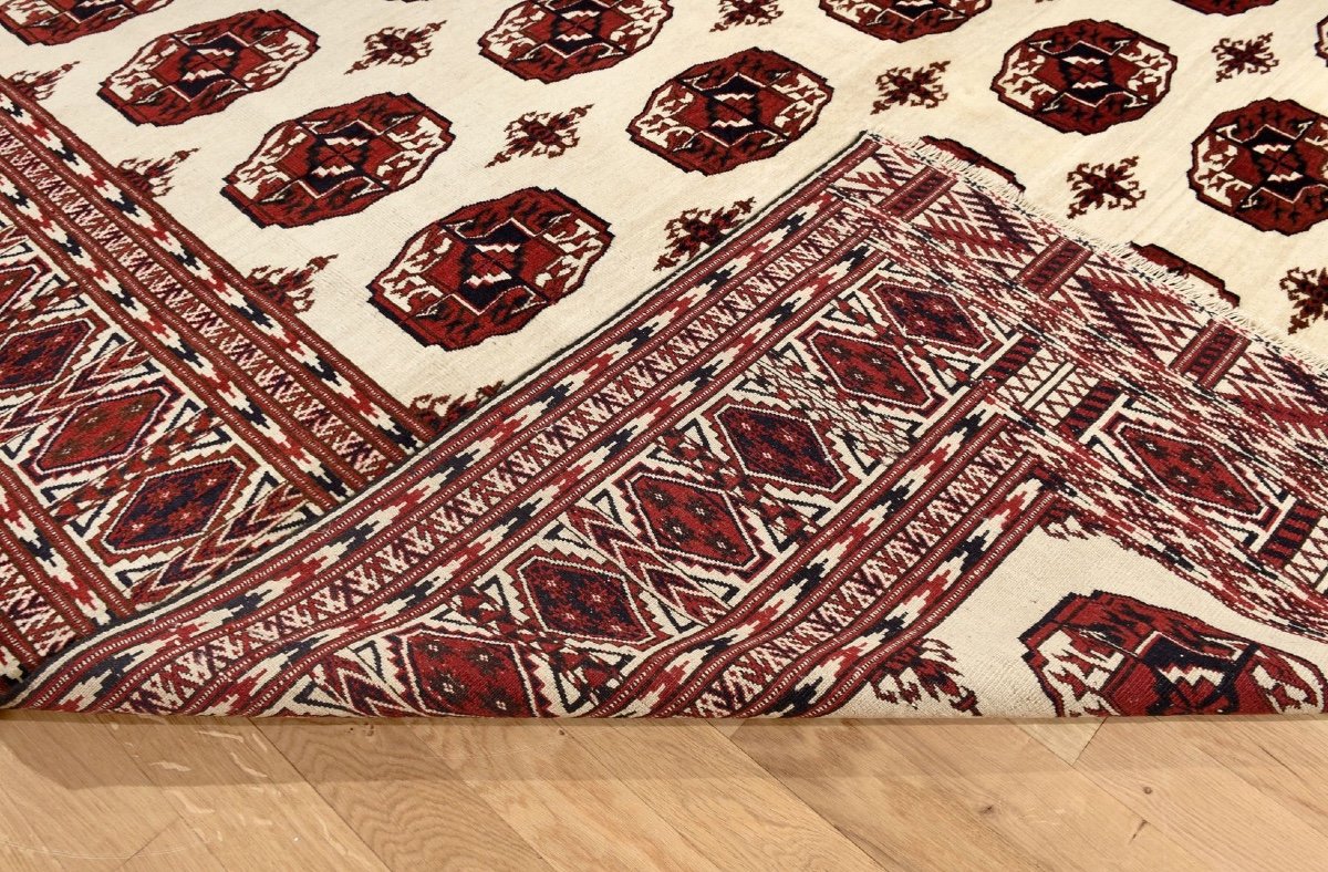 Turkman Bouckhara Rug-photo-2
