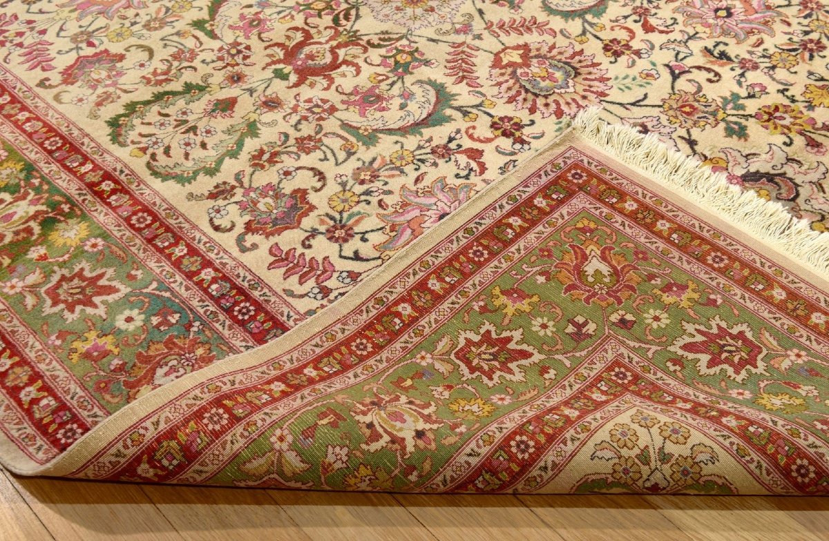 Tapis Ispahan Iran-photo-3