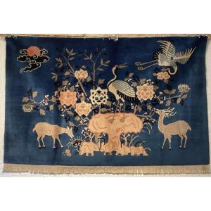 Tapis Pekin - Chine- 1.65 X 1.05