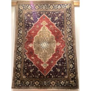 Ghoum Silk Rug 1.57 X 1.08